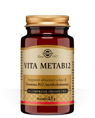 SOLGAR Vita Metab12 30 Capsule Orosolubili 945085429 Solgar