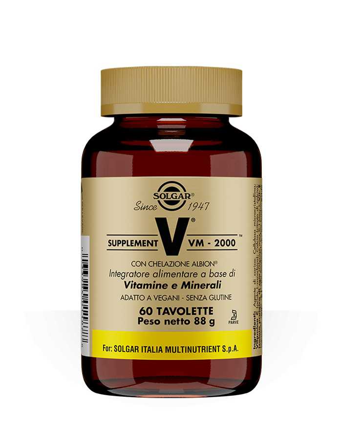 SOLGAR VM 2000 Supplement 30 Tavolette 909332429 Solgar