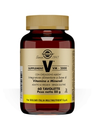 SOLGAR VM 2000 Supplement 30 Tavolette 909332429 Solgar