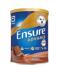 ENSURE Advance Formula Nutrivigor Cioccolato 850 gr 935611121