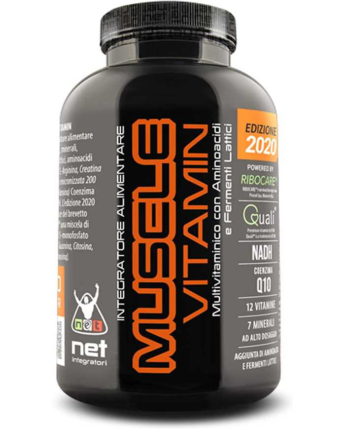 NET Muscle Vitamin 120 Capsule 979818162 Net