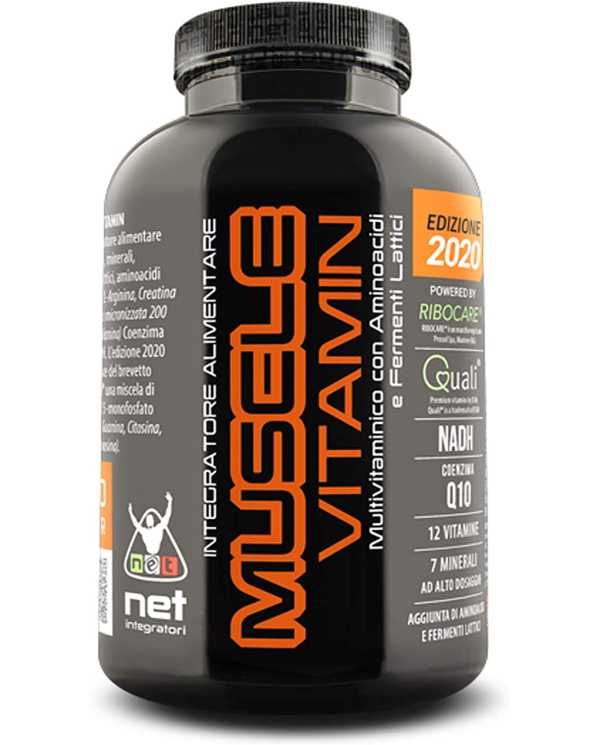 NET Muscle Vitamin 120 Capsule 979818162 Net