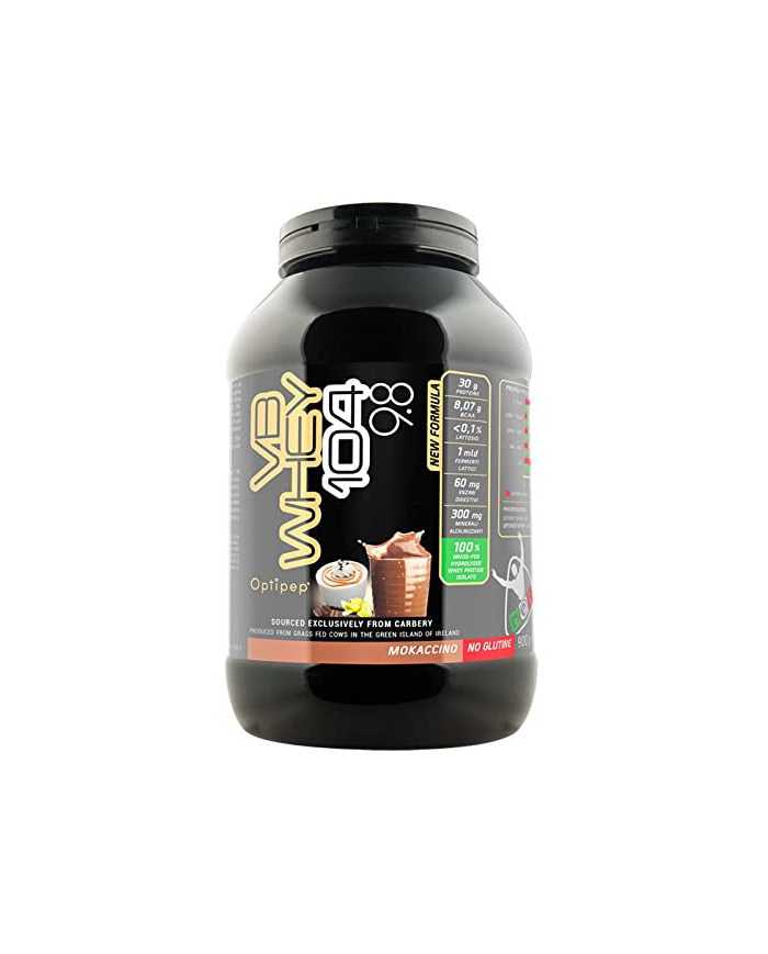 NET VB WHEY 104 Mokaccino 900 gr 971513003 Net