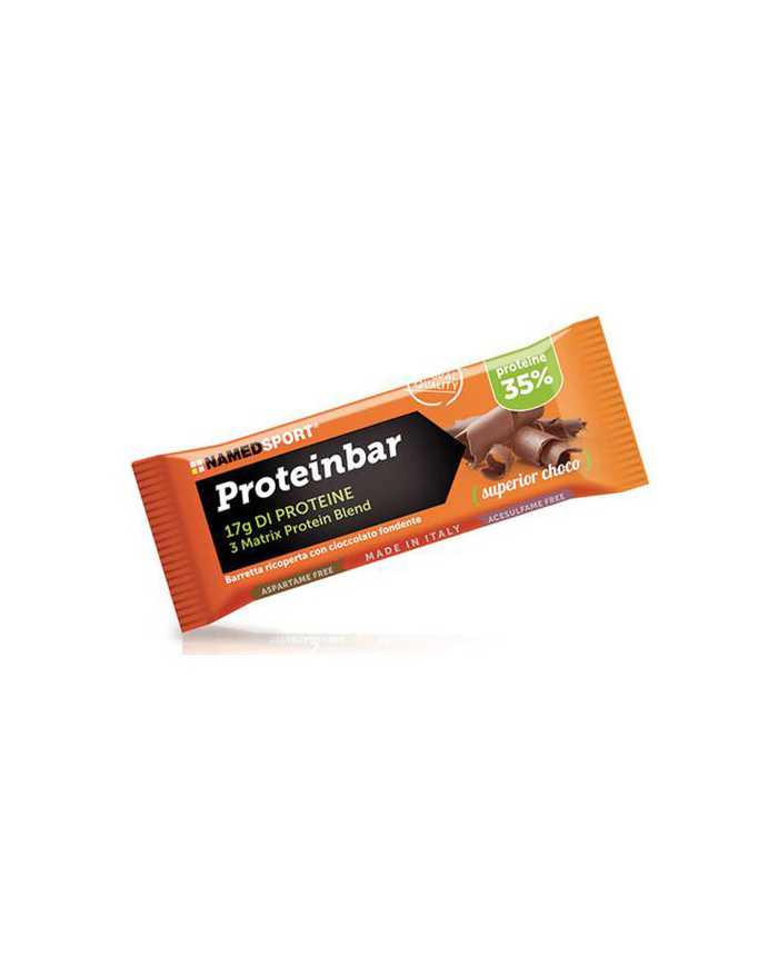 NAMED PROTEINBAR SUPERIOR CHOCO 50 g 934320060 Namedsport