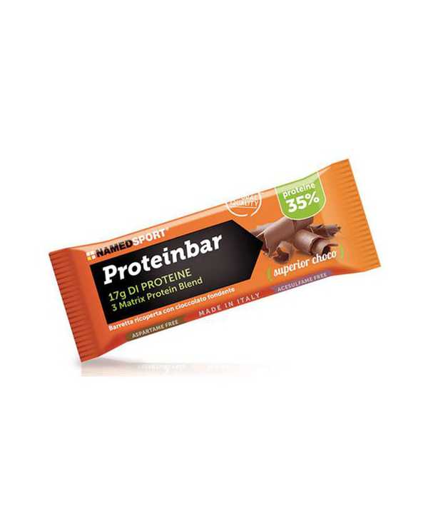 NAMED PROTEINBAR SUPERIOR CHOCO 50 g 934320060 Namedsport