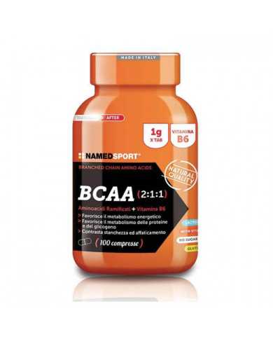 NAMED BCAA 2:1:1 - 100 Compresse 934394925 Namedsport