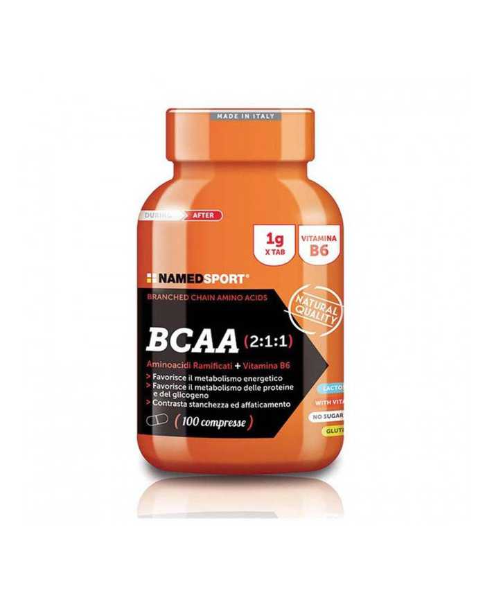 NAMED BCAA 2:1:1 - 100 Compresse 934394925 Namedsport