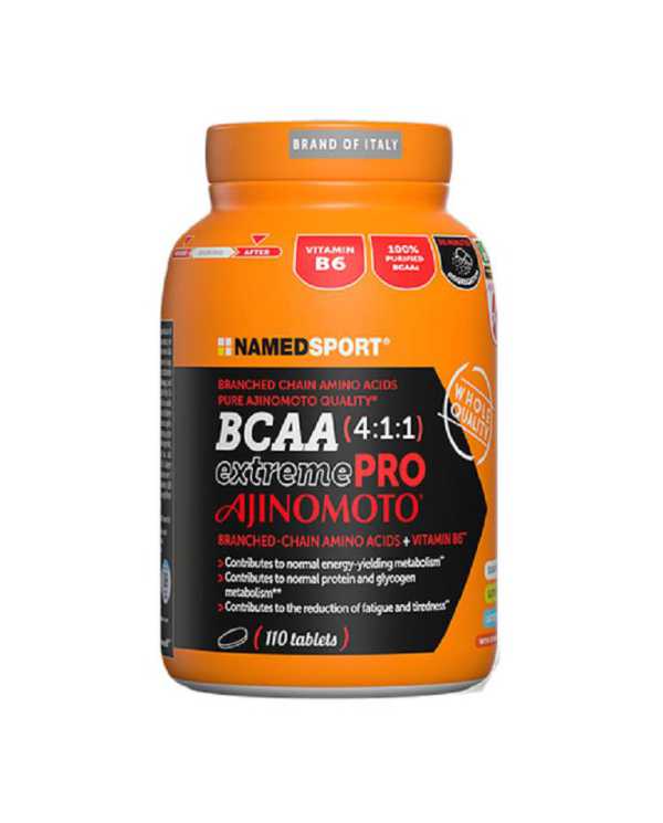 NAMED BCAA 4:1:1 EXTREMEPRO - 110 Capsule 934394949 Namedsport