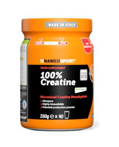 NAMED 100% CREATINE - 250 g 934423904 Namedsport