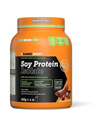 NAMED SOY PROTEIN ISOLATE DELICIOUS CHOCOLATE 500 g 934482821 Namedsport