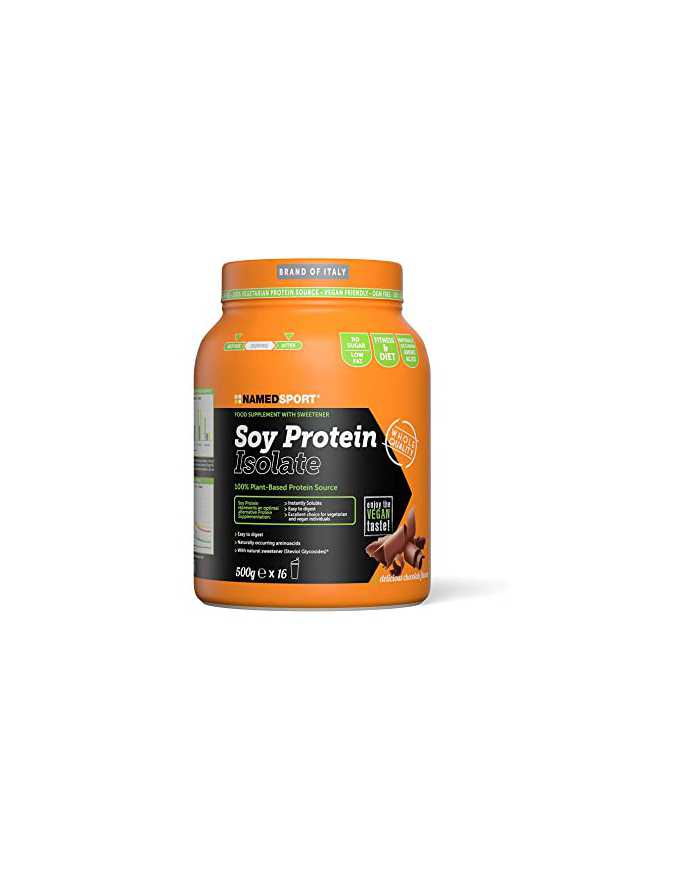 NAMED SOY PROTEIN ISOLATE DELICIOUS CHOCOLATE 500 g 934482821 Namedsport