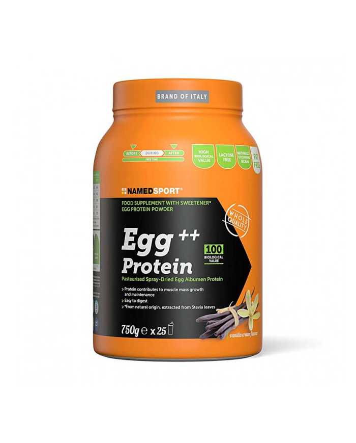 NAMED EGG++ PROTEIN VANILLA CREAM - 750 g 934482845 Namedsport