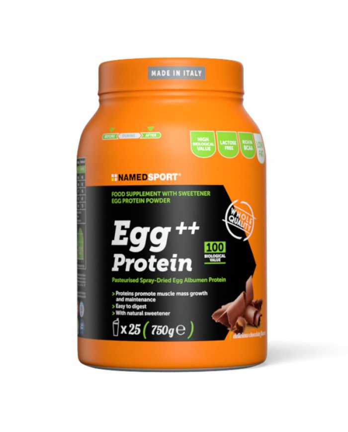 NAMED EGG++ PROTEIN DELICIOUS CHOCOLATE - 750 g 934482858 Namedsport