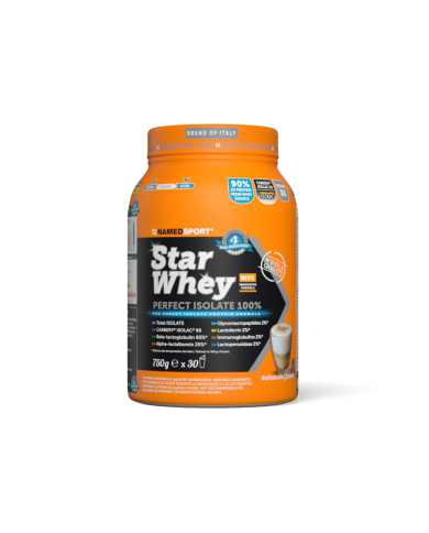 NAMED STAR WHEY ISOLATE MOKACCINO CREAM 750 g 934669348 Namedsport