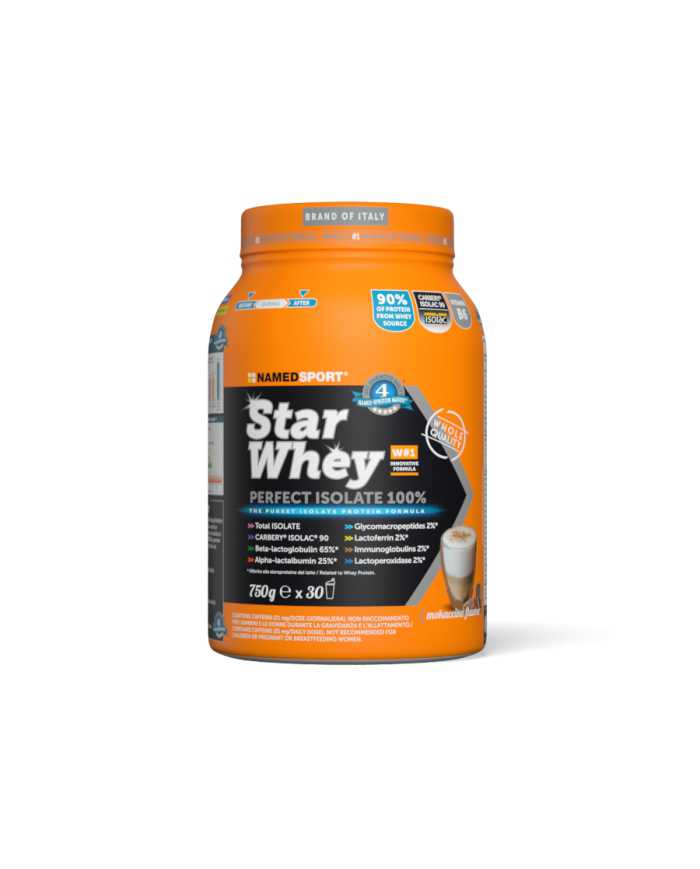 NAMED STAR WHEY ISOLATE MOKACCINO CREAM 750 g 934669348 Namedsport