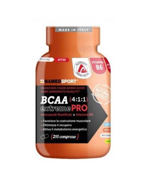 NAMED BCAA 4:1:1 EXTREMEPRO - 210 Capsule 934828450 Namedsport