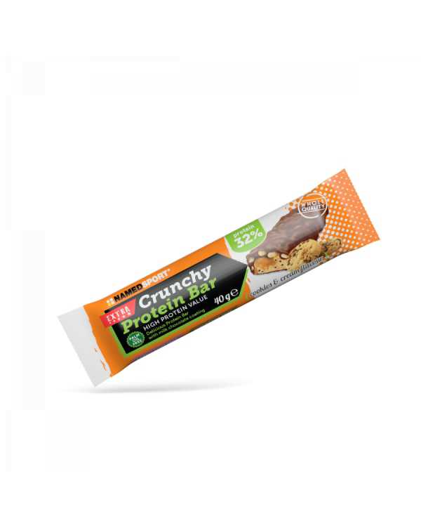 NAMED CRUNCHY PROTEIN BAR COOKIES & CREAM 40 g 934846902 Namedsport