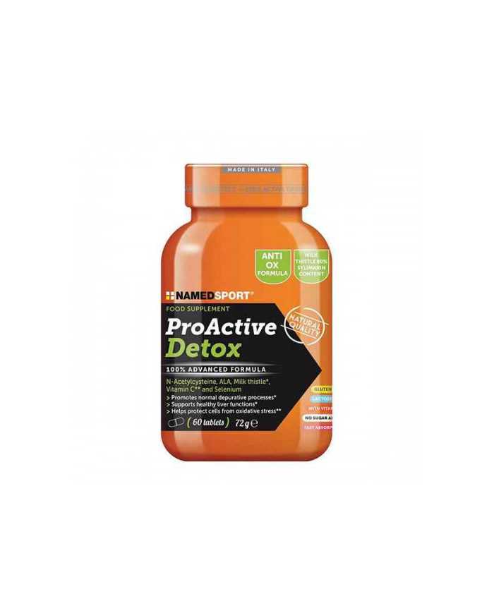 NAMED PROACTIVE DETOX - 60 Capsule 971121948 Namedsport