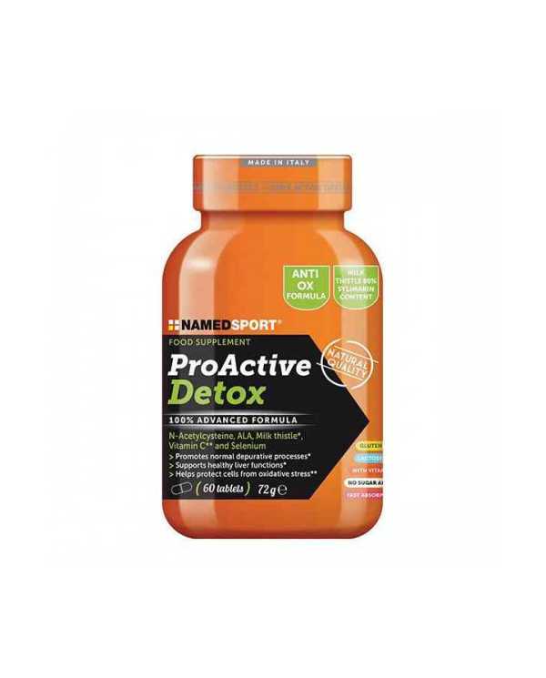 NAMED PROACTIVE DETOX - 60 Capsule 971121948 Namedsport