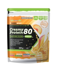 NAMED CREAMY PROTEIN 80 MANGO & PEACH - 500 g 971121951 Namedsport