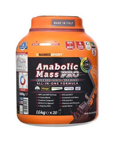 NAMED ANABOLIC MASS PRO 1600 g 971740410 Namedsport