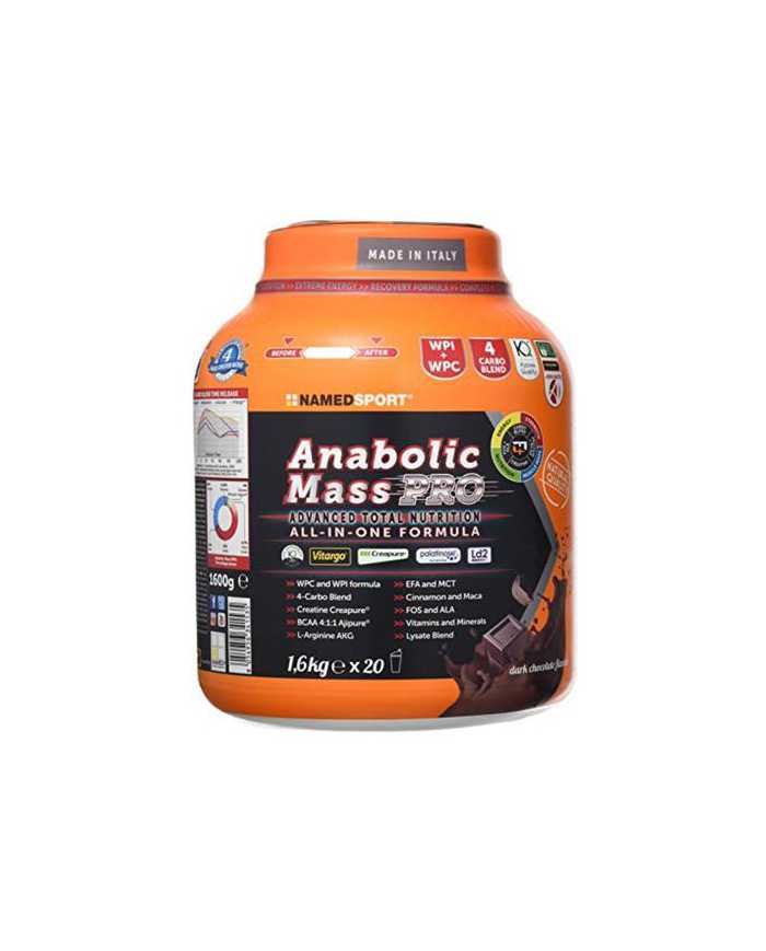 NAMED ANABOLIC MASS PRO 1600 g 971740410 Namedsport