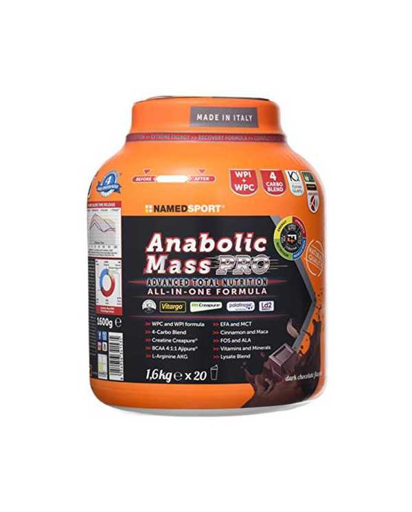 NAMED ANABOLIC MASS PRO 1600 g 971740410 Namedsport