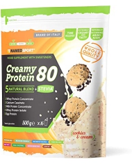 NAMED CREAMY PROTEIN 80 COOKIES & CREAM - 500 g 972250613 Namedsport