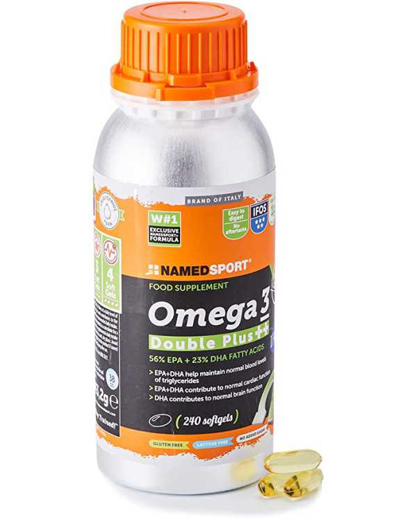 NAMED OMEGA 3 DOUBLE PLUS 240 Perle 973289539 Namedsport