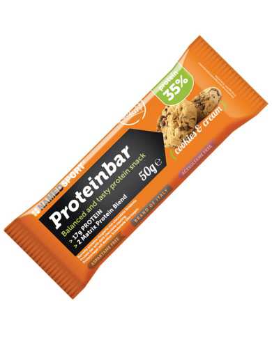 NAMED PROTEINBAR COOKIES & CREAM - 50 g 973353877 Namedsport