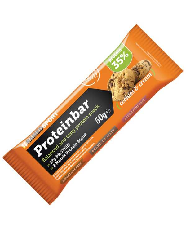 NAMED PROTEINBAR COOKIES & CREAM - 50 g 973353877 Namedsport