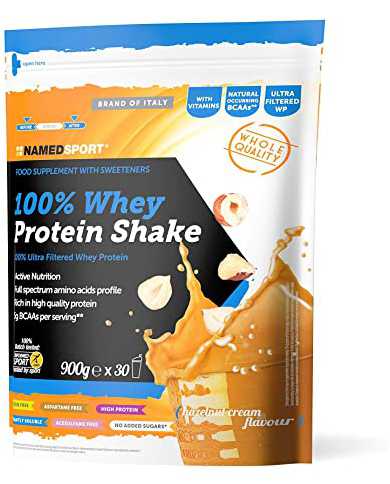 NAMED 100% WHEY PROTEIN Shake Hazelnut Cream 900 g 974369581 Namedsport