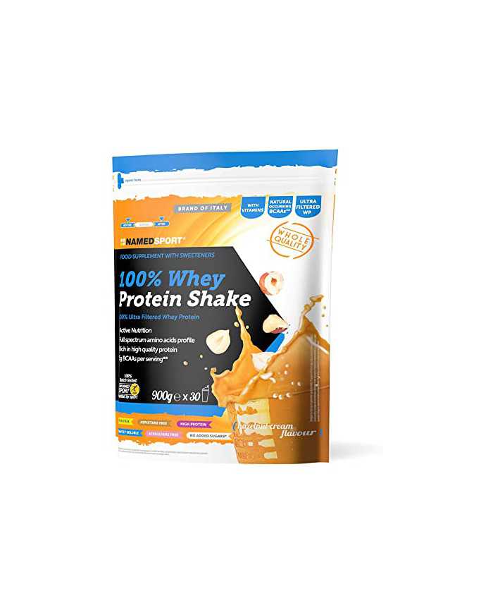 NAMED 100% WHEY PROTEIN Shake Hazelnut Cream 900 g 974369581 Namedsport