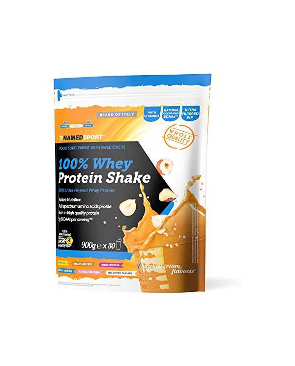 NAMED 100% WHEY PROTEIN Shake Hazelnut Cream 900 g 974369581 Namedsport