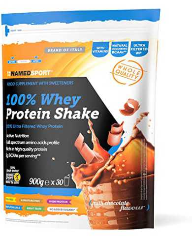 NAMED 100% WHEY PROTEIN Shake Milk Chocolate 900 g 974369593 Namedsport