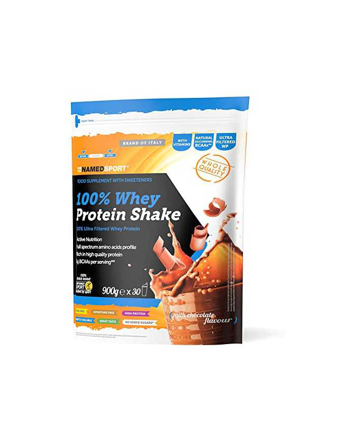 NAMED 100% WHEY PROTEIN Shake Milk Chocolate 900 g 974369593 Namedsport