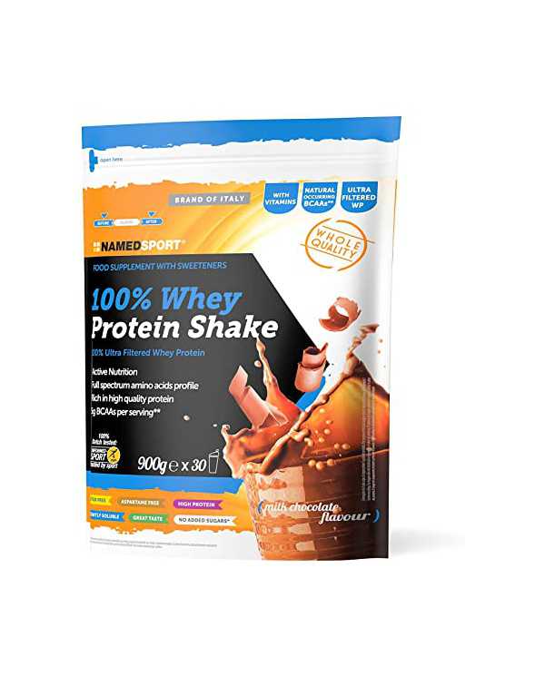 NAMED 100% WHEY PROTEIN Shake Milk Chocolate 900 g 974369593 Namedsport