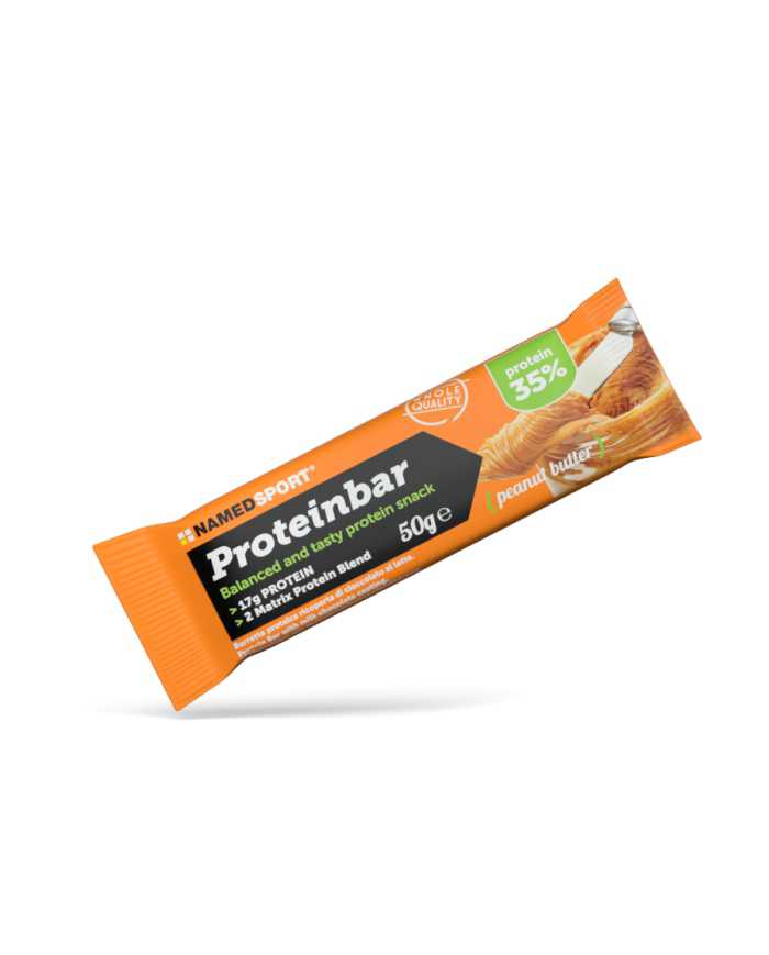 NAMED PROTEINBAR PEANUT BUTTER 50 g 974993750 Namedsport