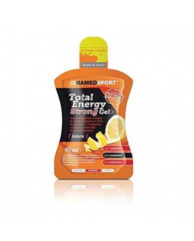 NAMED TOTAL ENERGY STRONG GEL Lemon 40 ml 935010052 Namedsport