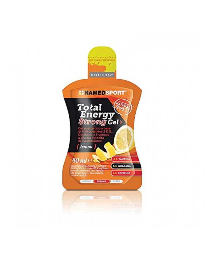 NAMED TOTAL ENERGY STRONG GEL Lemon 40 ml 935010052 Namedsport