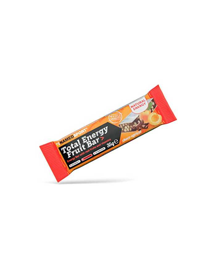 NAMED TOTAL ENERGY FRUIT BAR CHOCO-APRICOT 35 g 975432016 Namedsport