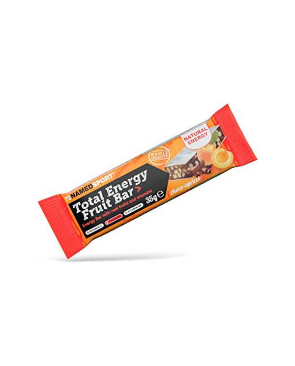 NAMED TOTAL ENERGY FRUIT BAR CHOCO-APRICOT 35 g 975432016 Namedsport