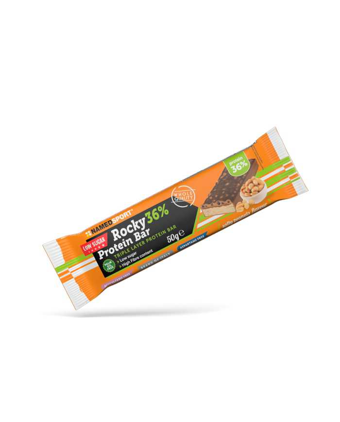 NAMED ROCKY 36% PROTEIN BAR SALTY PEANUTS 50 g 977219827 Namedsport