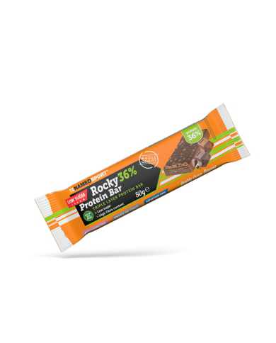 NAMED ROCKY 36% PROTEIN BAR DOUBLE CHOCO 50 g 977219904 Namedsport