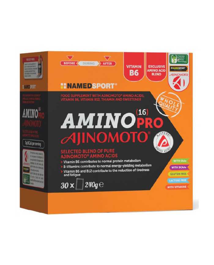 NAMED AMINO 16-PRO AJINOMOTO 30 Bustine 981463678 Namedsport