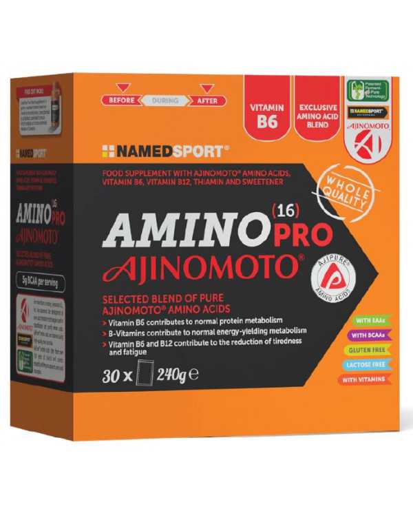 NAMED AMINO 16-PRO AJINOMOTO 30 Bustine 981463678 Namedsport