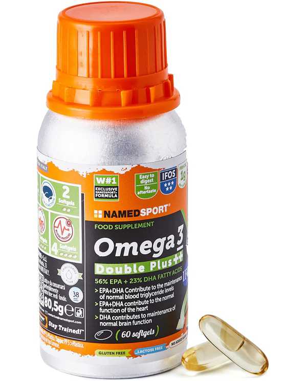 NAMED OMEGA 3 DOUBLE PLUS 60 Perle 982648230 Namedsport