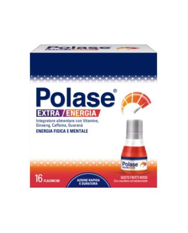 POLASE Extra Energia 16 Flaconcini 941870192