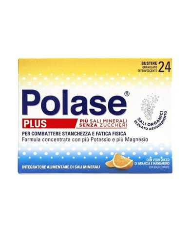 POLASE Plus Gusto Arancia 24 Bustine 981364856