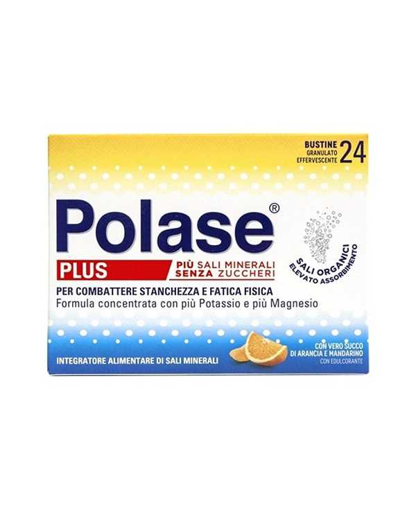 POLASE Plus Gusto Arancia 24 Bustine 981364856